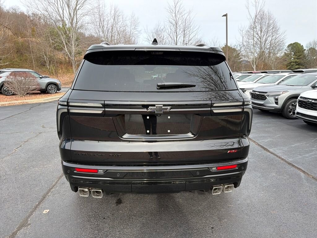 New 2026 Chevrolet Traverse RS SUV