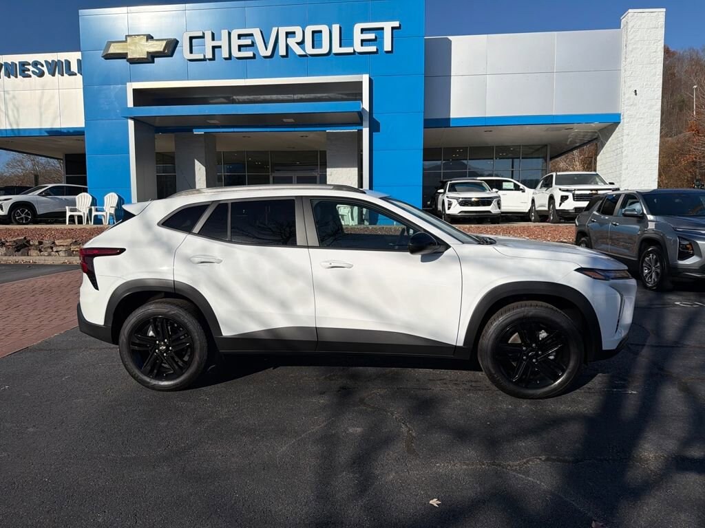 New 2026 Chevrolet Trax Activ SUV