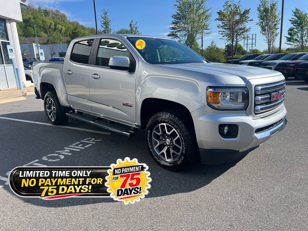 2016 GMC Canyon 4WD SLE Crew Cab Short Box's photo