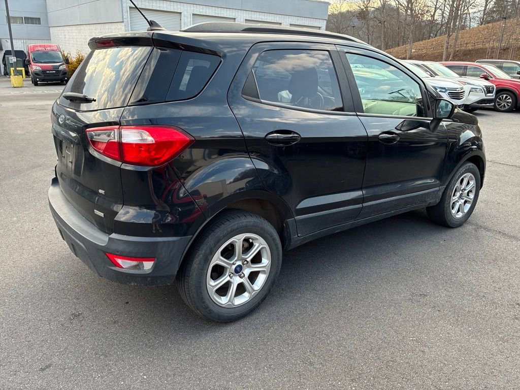 Used 2019 Ford EcoSport SE