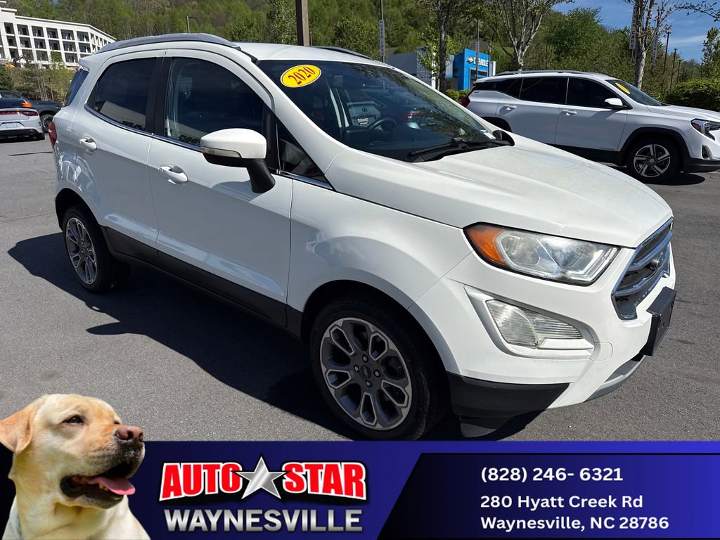 2020 Ford Ecosport Titanium