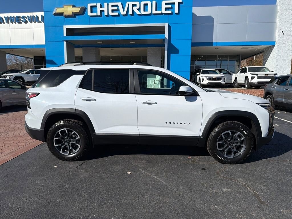 New 2026 Chevrolet Equinox Activ SUV