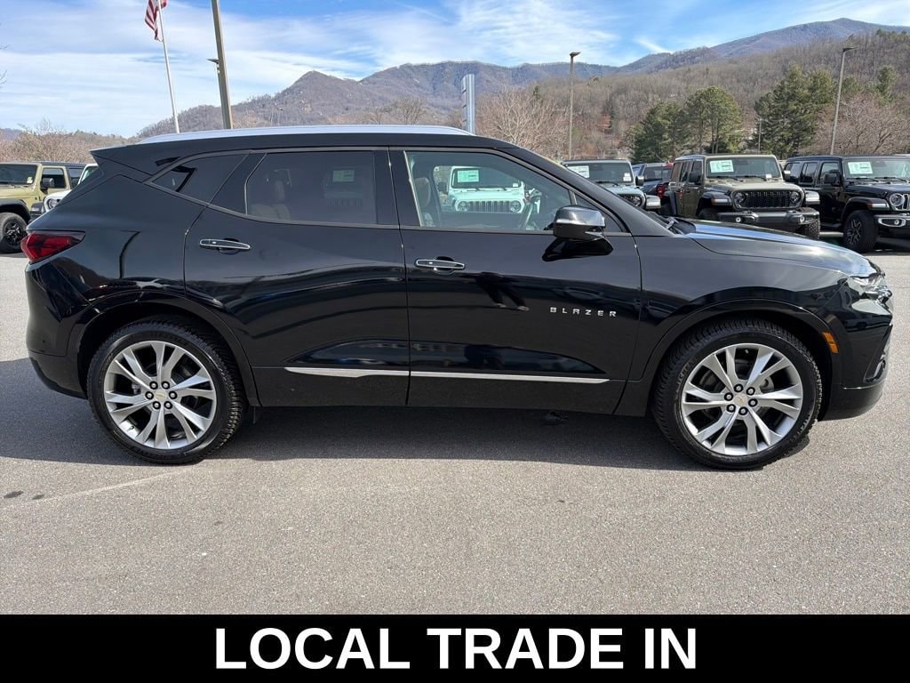 Used 2019 Chevrolet Blazer Premier SUV