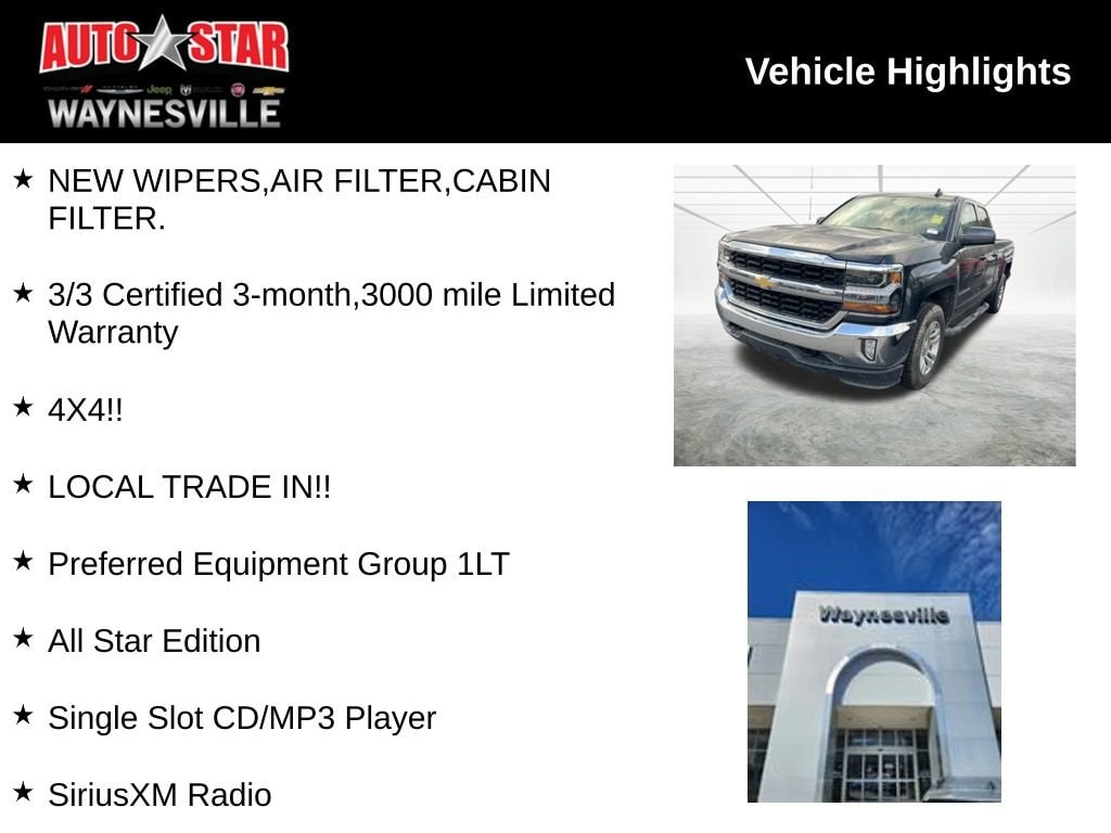 Used 2019 Chevrolet Silverado LD LT Truck