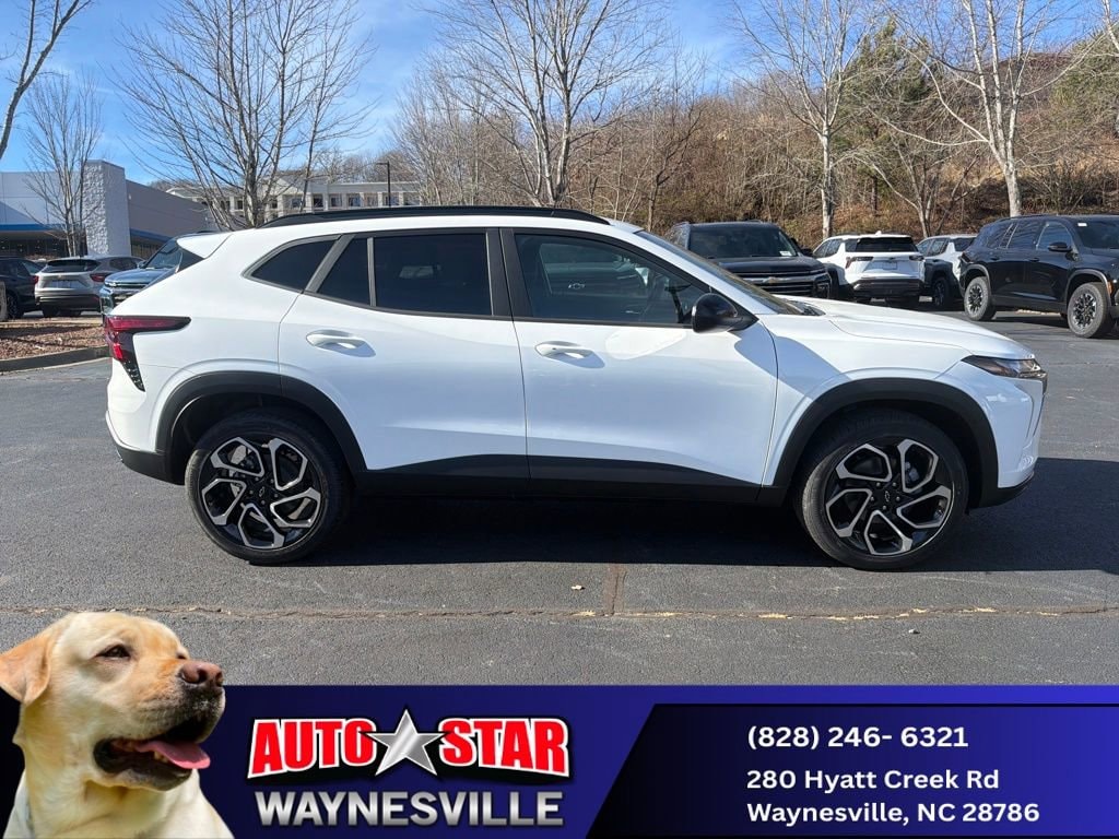 New 2026 Chevrolet Trax 2RS SUV