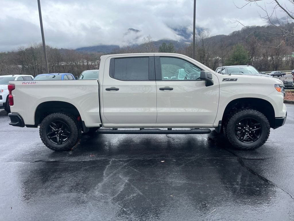New 2026 Chevrolet Silverado 1500 Custom Trail Boss Truck