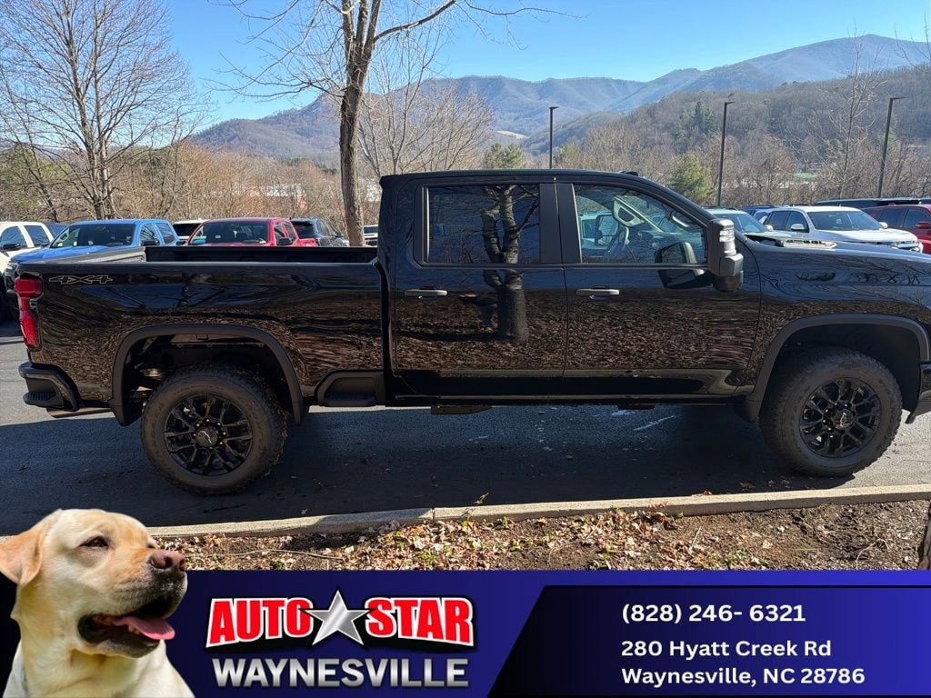 New 2026 Chevrolet Silverado 2500 HD Custom Truck