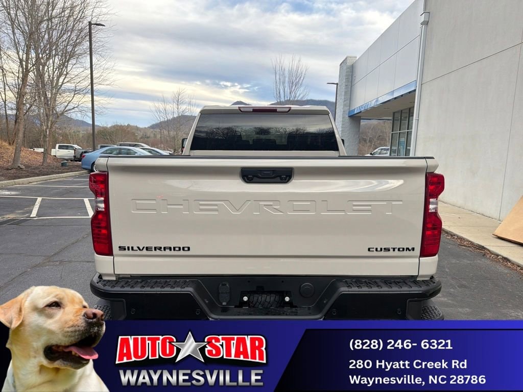 New 2026 Chevrolet Silverado 2500 HD Custom Truck