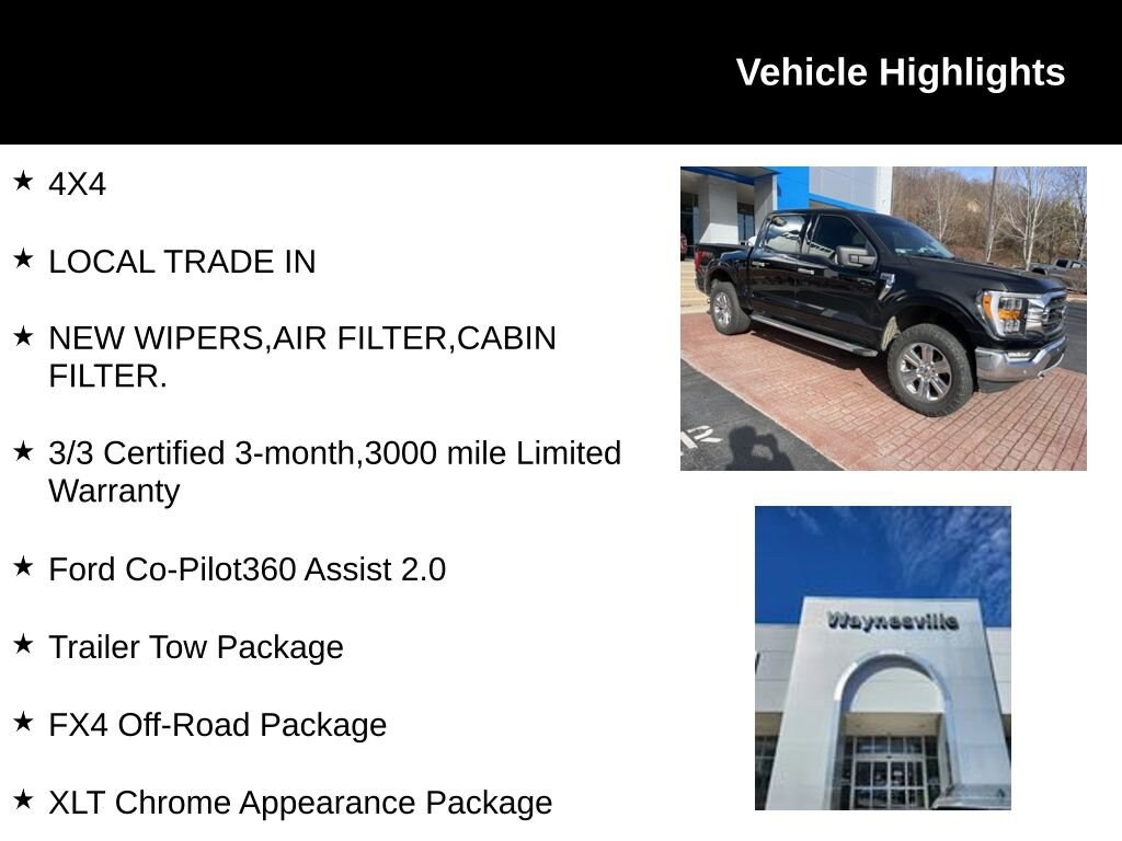 Used 2021 Ford F-150 XL