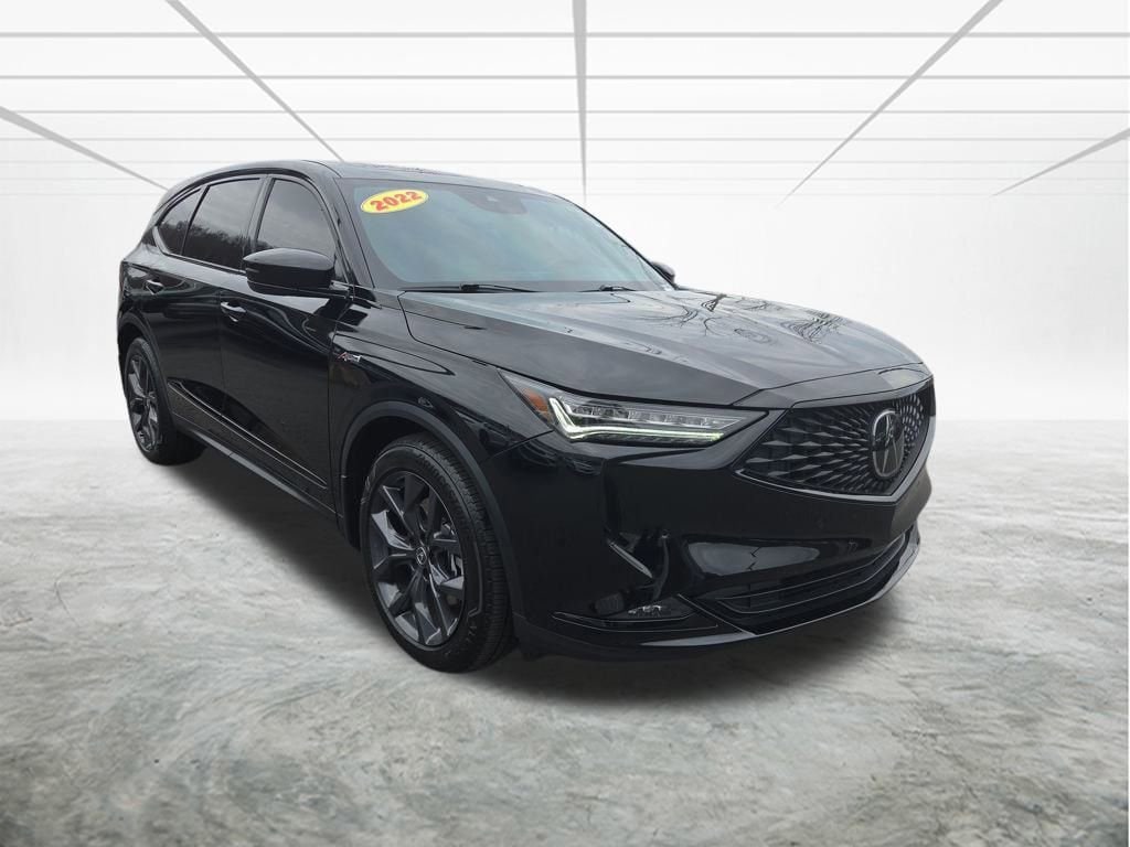 2022 Acura MDX A-Spec Package's photo