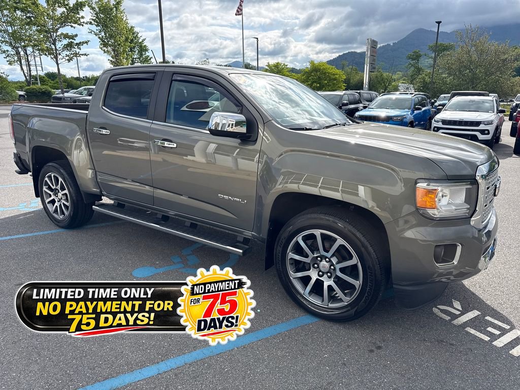 2018 GMC Canyon 4WD Denali Crew Cab Short Box's photo