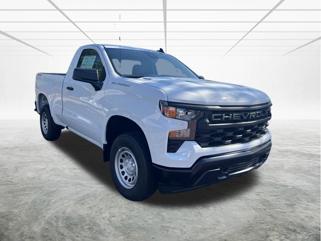 New 2026 Chevrolet Silverado 1500 WT Truck
