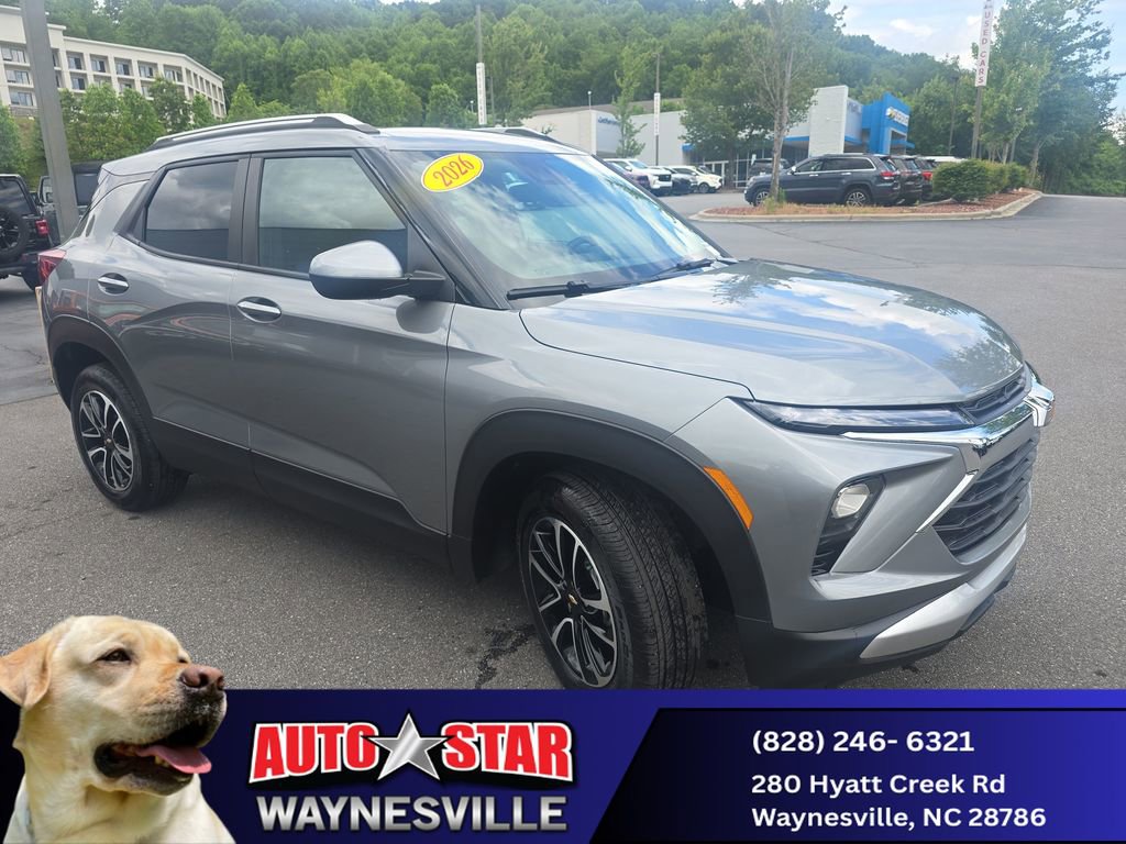 2026 Chevrolet Trailblazer LT AWD's photo