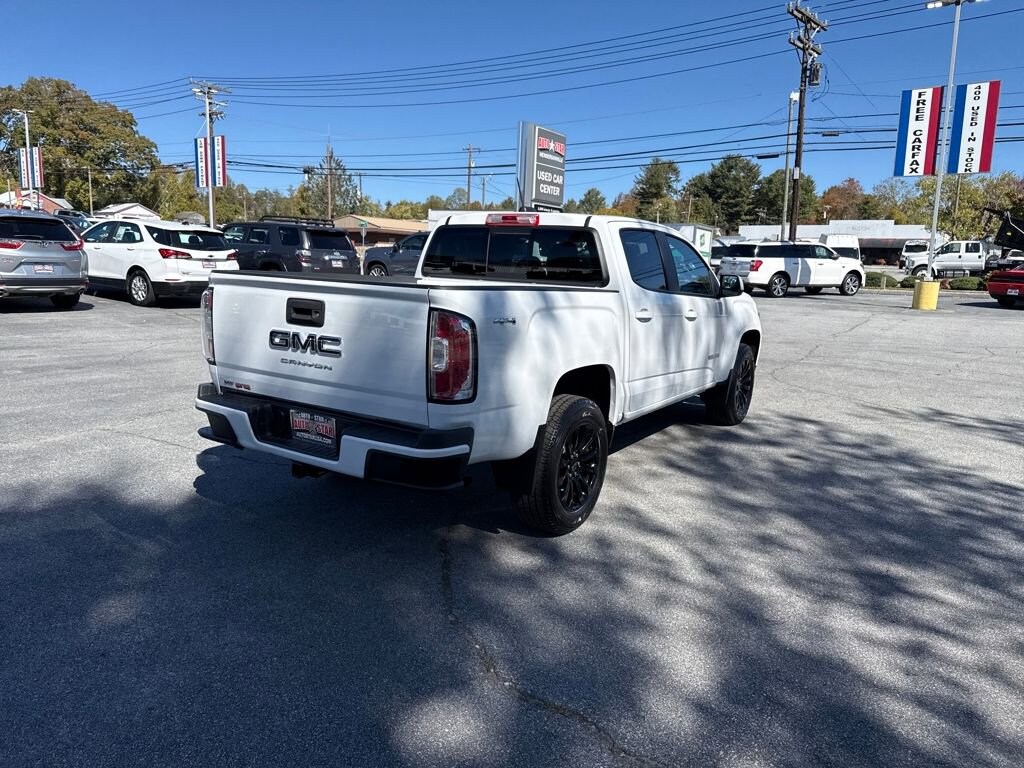Used 2022 GMC Canyon Elevation Truck