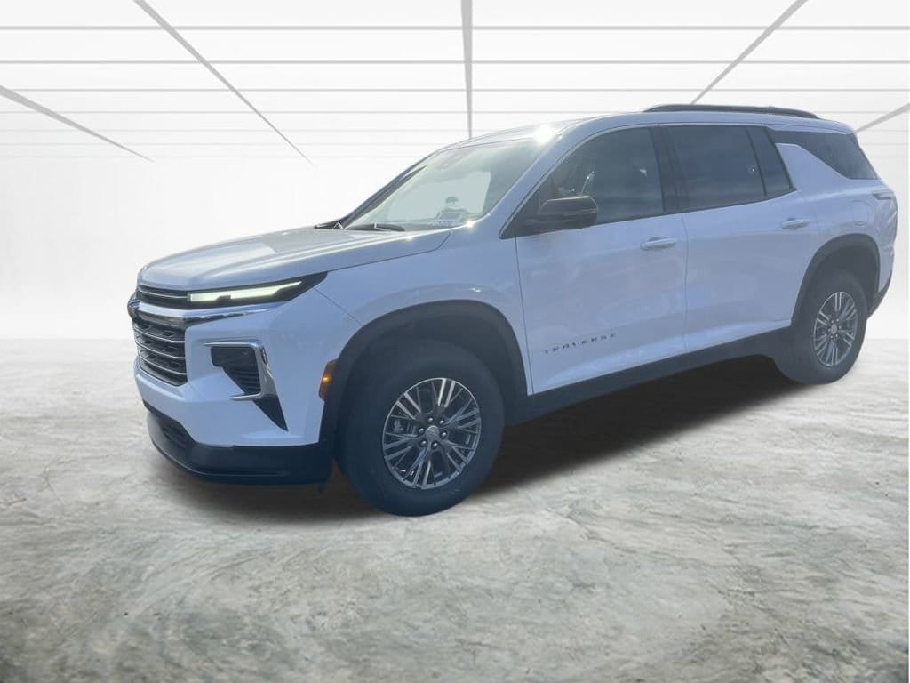 2026 Chevrolet Traverse LT's photo