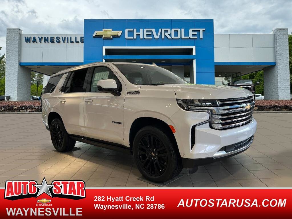 New 2024 Chevrolet Tahoe For Sale at Autostar Chevrolet of Waynesville