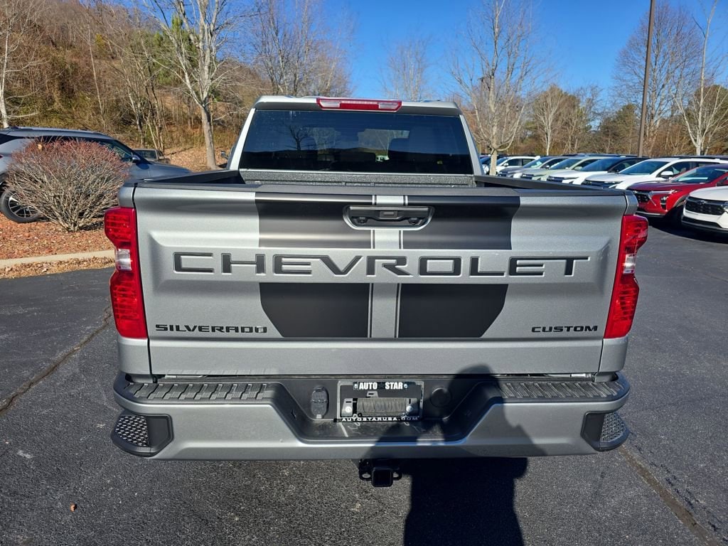 New 2026 Chevrolet Silverado 1500 Custom Truck