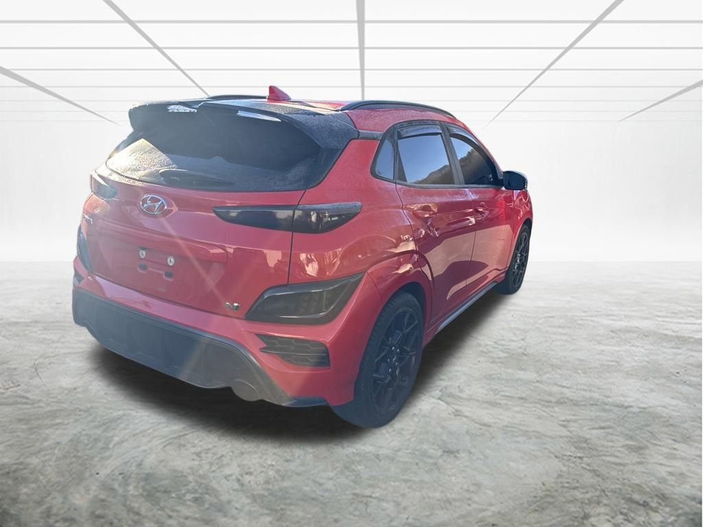 2022 Hyundai Kona N photo 3