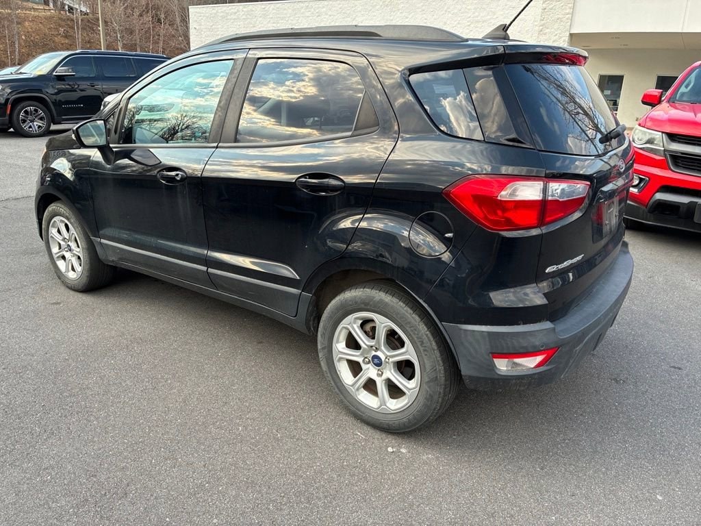 Used 2019 Ford EcoSport SE