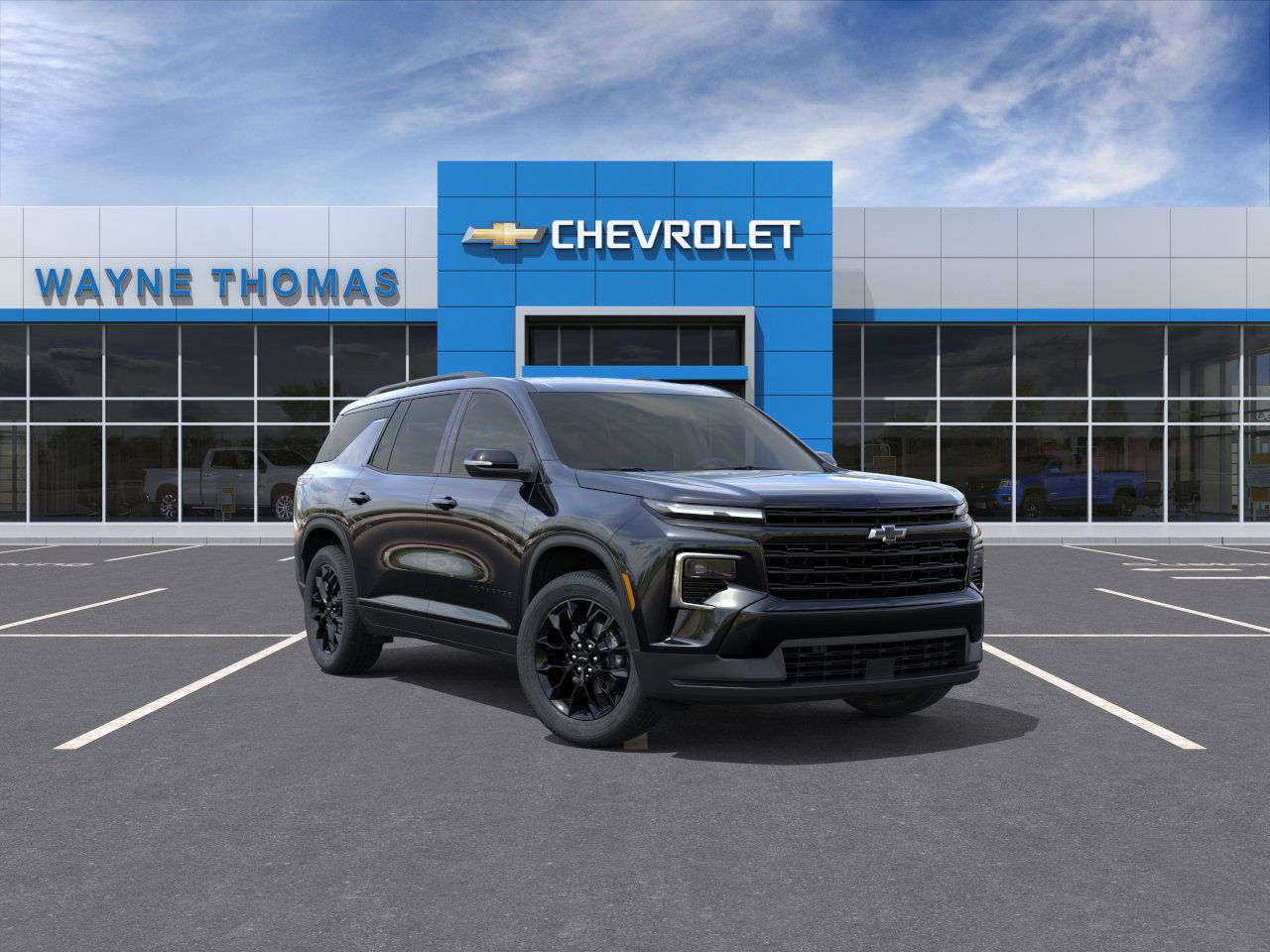 2025 Chevrolet Traverse LT's photo