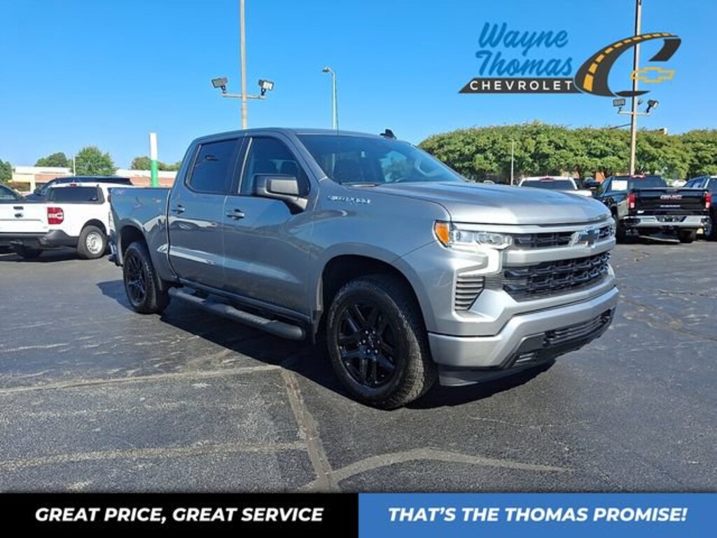 Used 2025 Chevrolet Silverado 1500 RST Truck Crew Cab