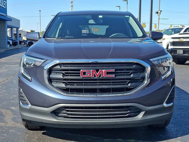 Used 2018 GMC Terrain SLE with VIN 3GKALMEV4JL351655 for sale in Asheboro, NC
