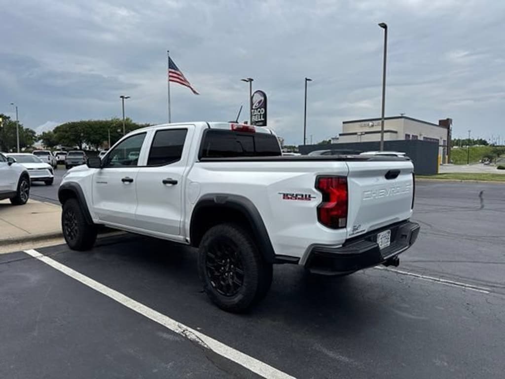 Used 2026 Chevrolet Colorado Trail Boss Truck Crew Cab