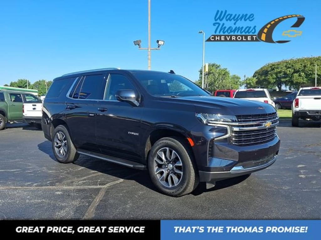 Used 2022 Chevrolet Tahoe LT SUV