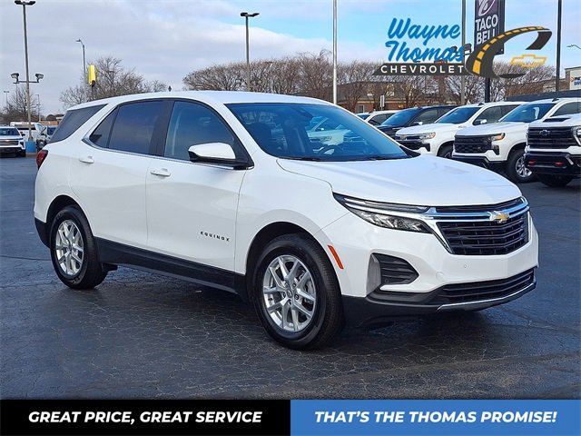 2024 Chevrolet Equinox LT's photo