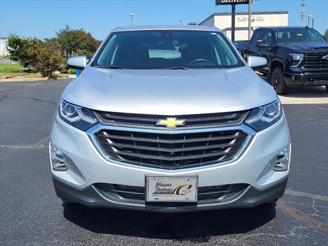 Used 2021 Chevrolet Equinox LT with VIN 3GNAXKEVXMS163163 for sale in Asheboro, NC