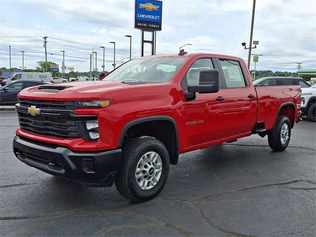 2025 Chevrolet Silverado 2500HD photo 4