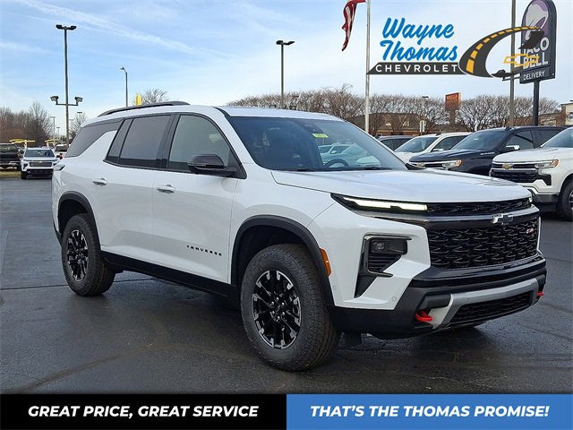 2026 Chevrolet Traverse Z71's photo