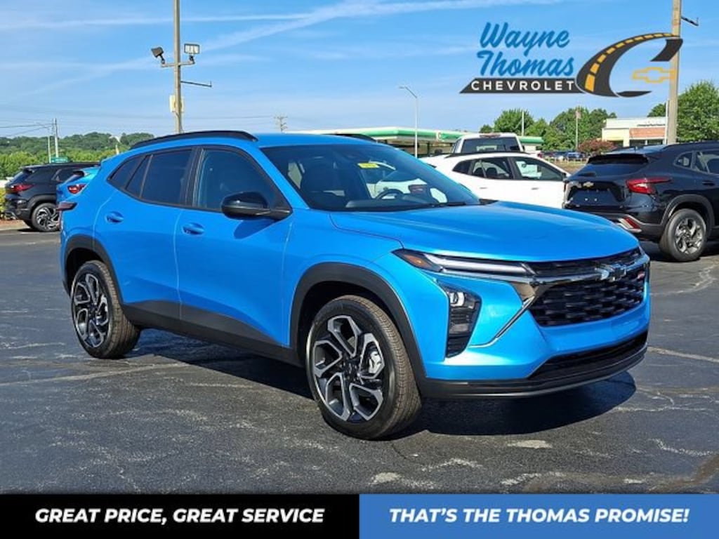 New 2026 Chevrolet Trax 2RS SUV