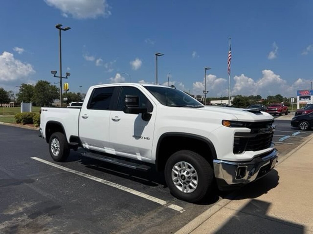 Used 2025 Chevrolet Silverado 2500 HD LT Truck Crew Cab
