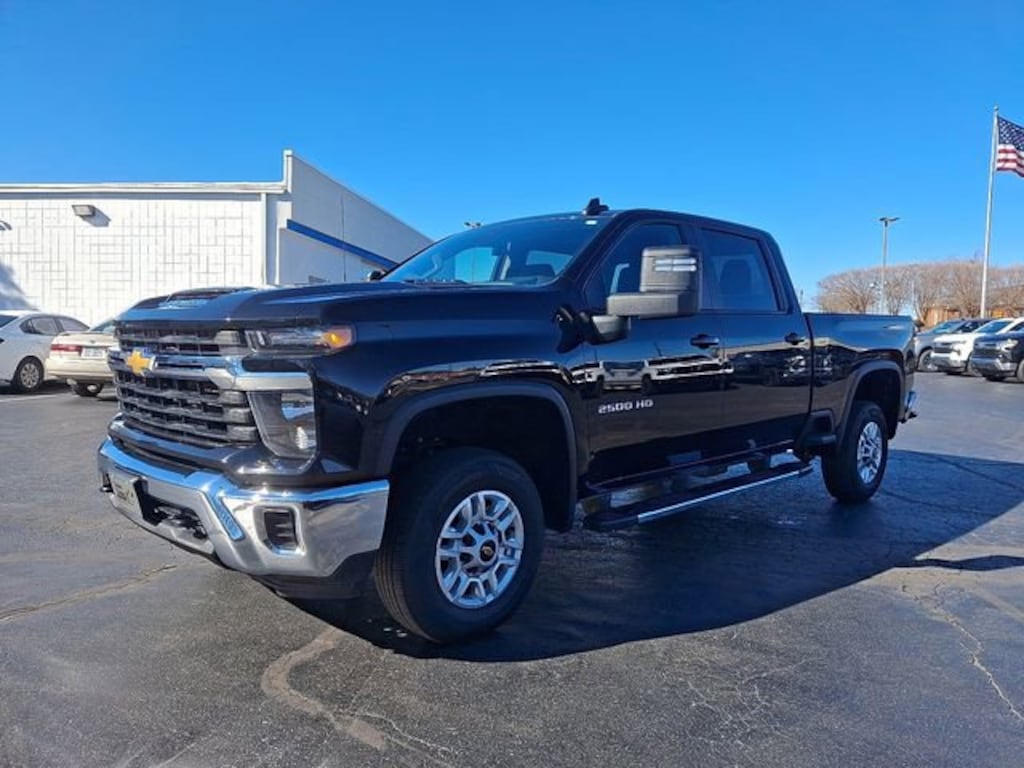 Used 2024 Chevrolet Silverado 2500 HD LT Truck Crew Cab