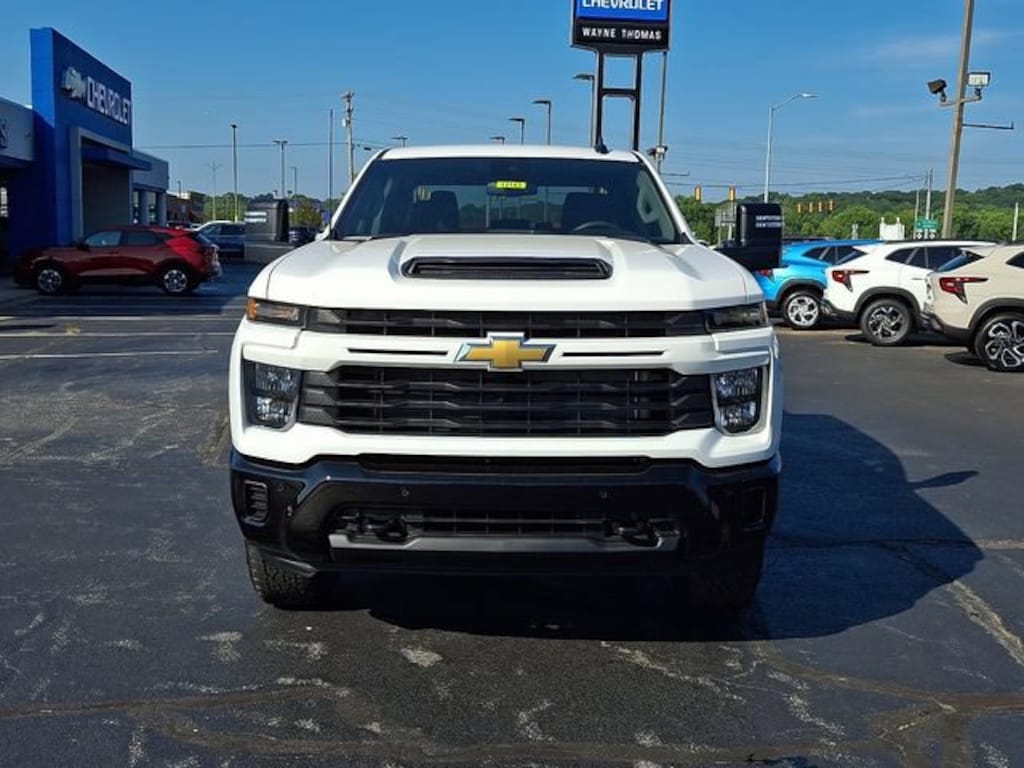 New 2026 Chevrolet Silverado 2500 HD Custom Truck