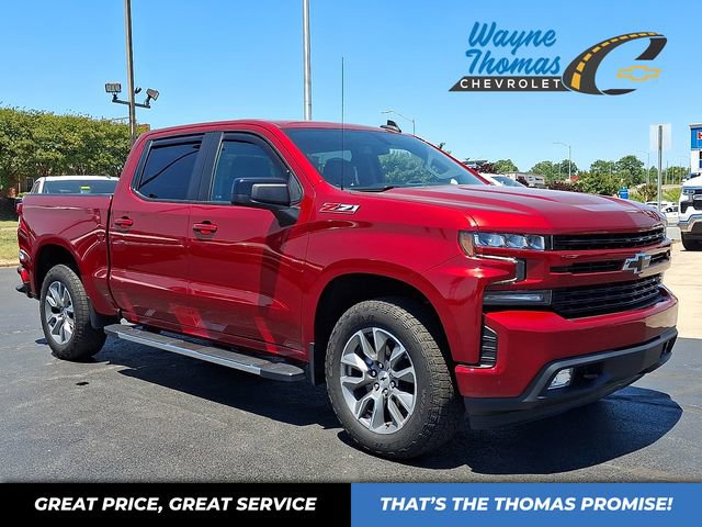 2022 Chevrolet Silverado 1500 LTD Truck Crew Cab 