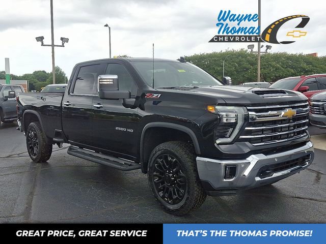 2025 Chevrolet Silverado 2500 HD Truck 