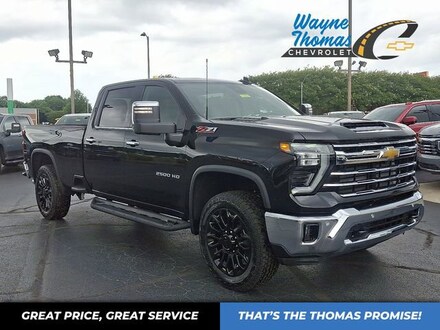 2025 Chevrolet Silverado 2500 HD LTZ Truck