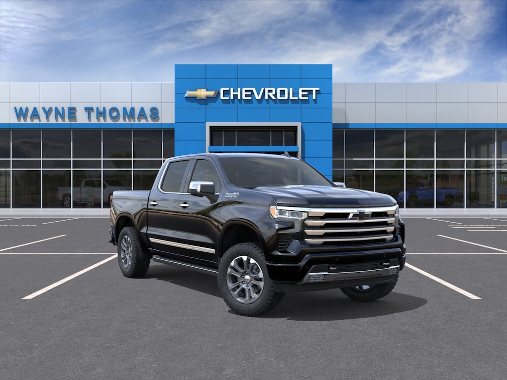 New 2026 Chevrolet Silverado 1500 High Country Truck