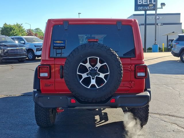 2022 Jeep Wrangler Unlimited Rubicon - Photo 5