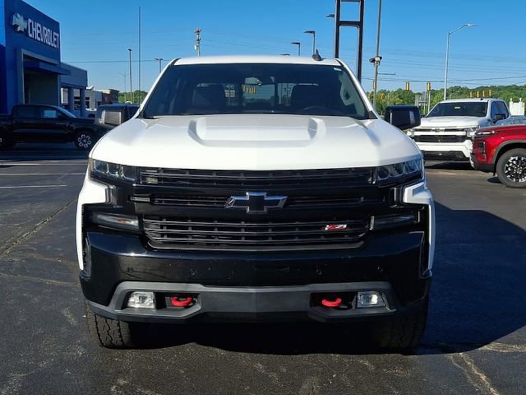 Used 2020 Chevrolet Silverado 1500 LT Trail Boss Truck Crew Cab