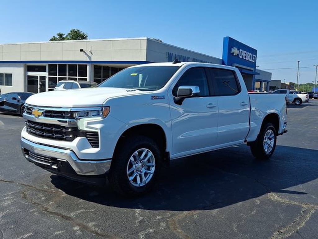 New 2026 Chevrolet Silverado 1500 LT Truck