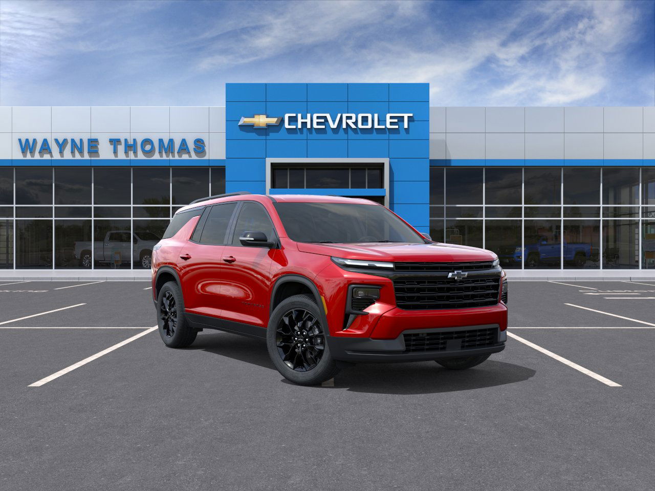 2026 Chevrolet Traverse SUV 