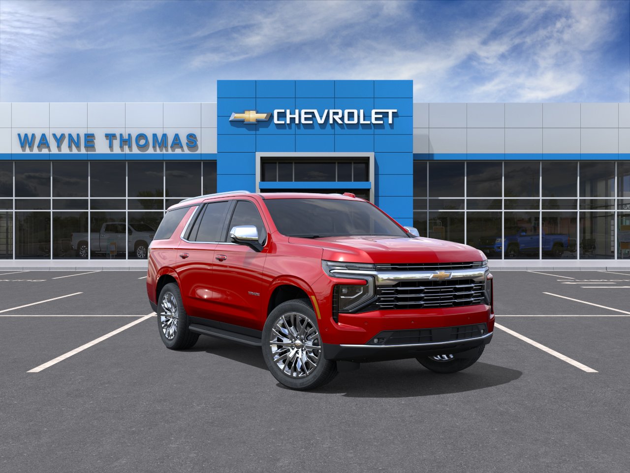 2027 Chevrolet Tahoe SUV 