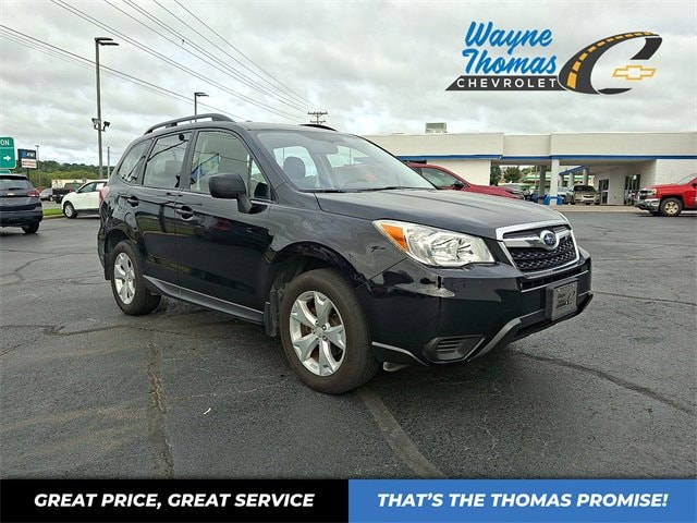 2015 Subaru Forester i