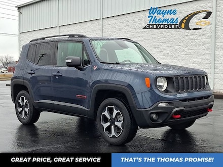 2020 Jeep Renegade Trailhawk SUV