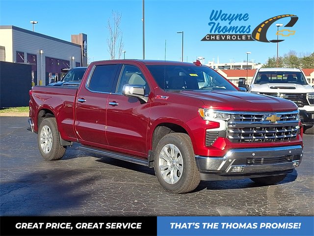 2026 Chevrolet Silverado LTZ's photo