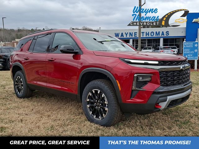 2026 Chevrolet Traverse SUV 