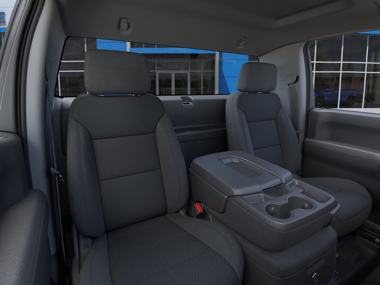2025 Chevrolet Silverado 1500 Work Truck - Photo 37
